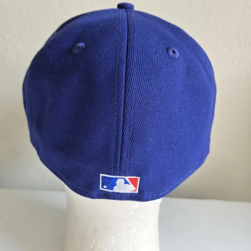 New Era San Francisco Giants 1984 All Star Game Patch 59Fifty Blue Fitted Hat 7½